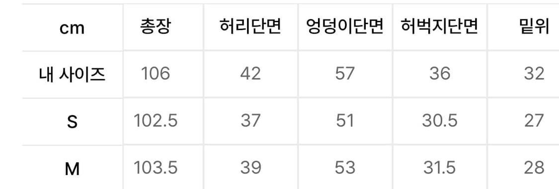 블랙생지데님 상품이미지2