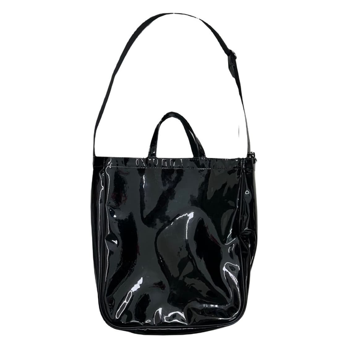 아디다스 오리지널스 빈티지 에어라이너럭스 쇼퍼백 블랙 상품이미지10