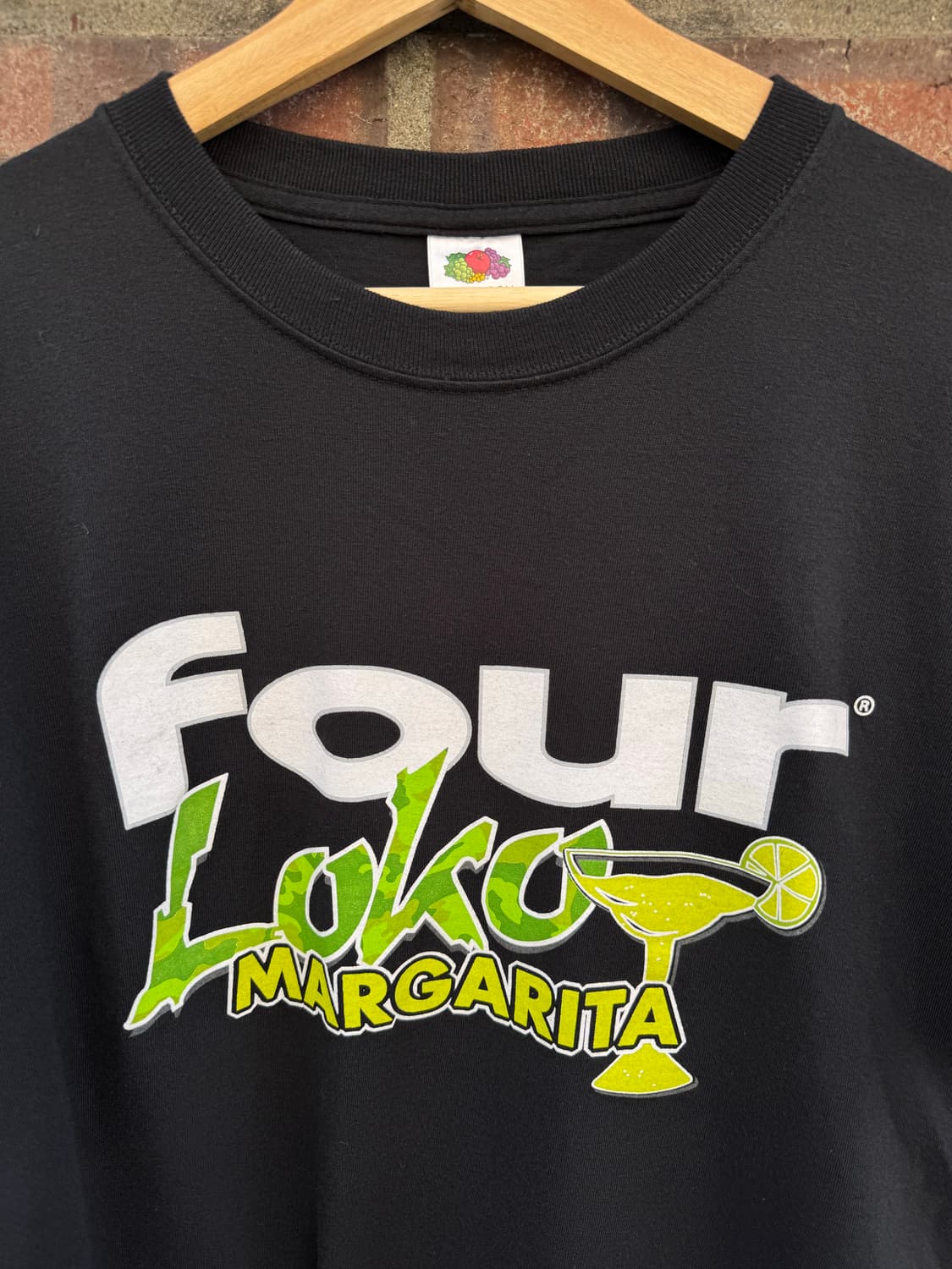 USA 알콜 빈티지 반팔티 (Four Loko Margarita) 🍻 상품이미지2