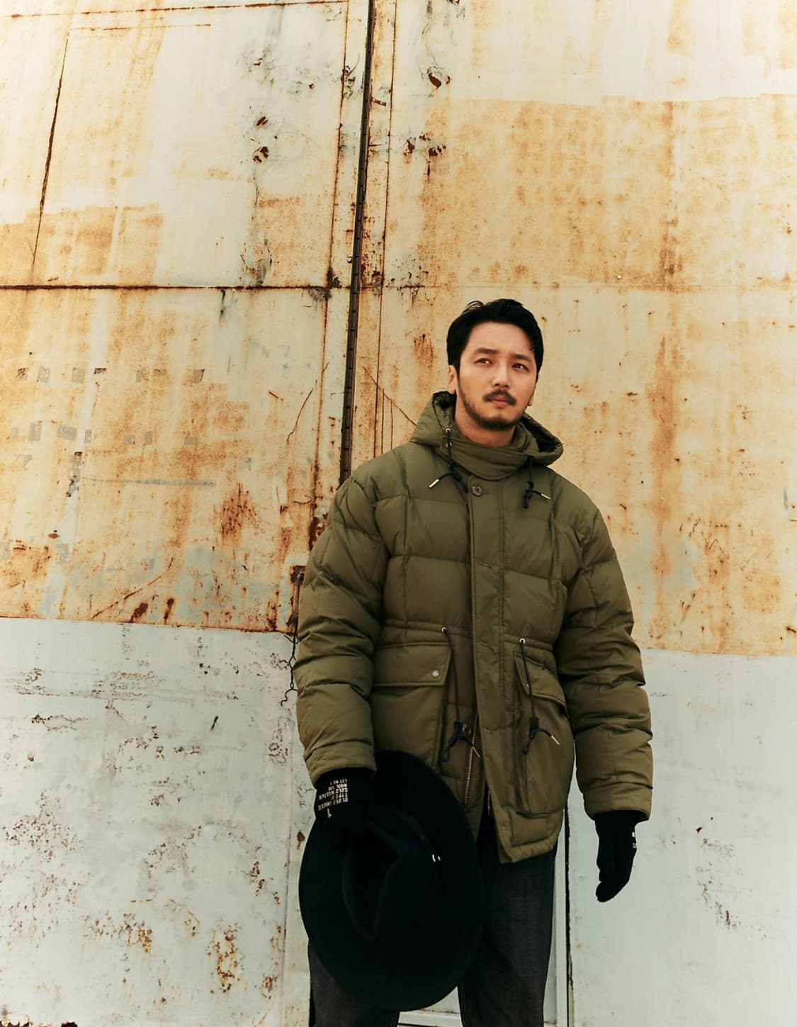 유니폼브릿지 카라코람 변요한 패딩 상품이미지1