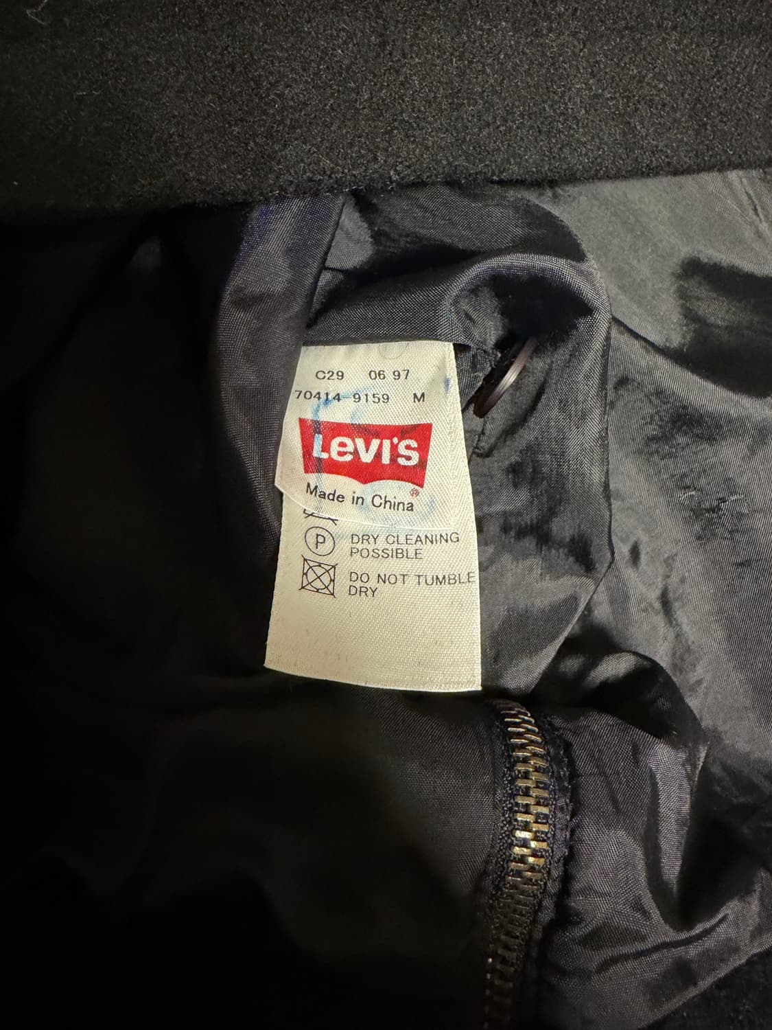 리바이스 실버탭 반집업 상품이미지7