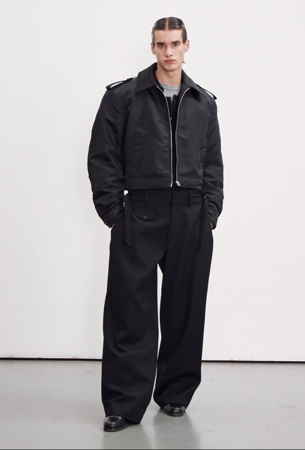 RECTO 23fw 나일론 봄버자켓 상품이미지2