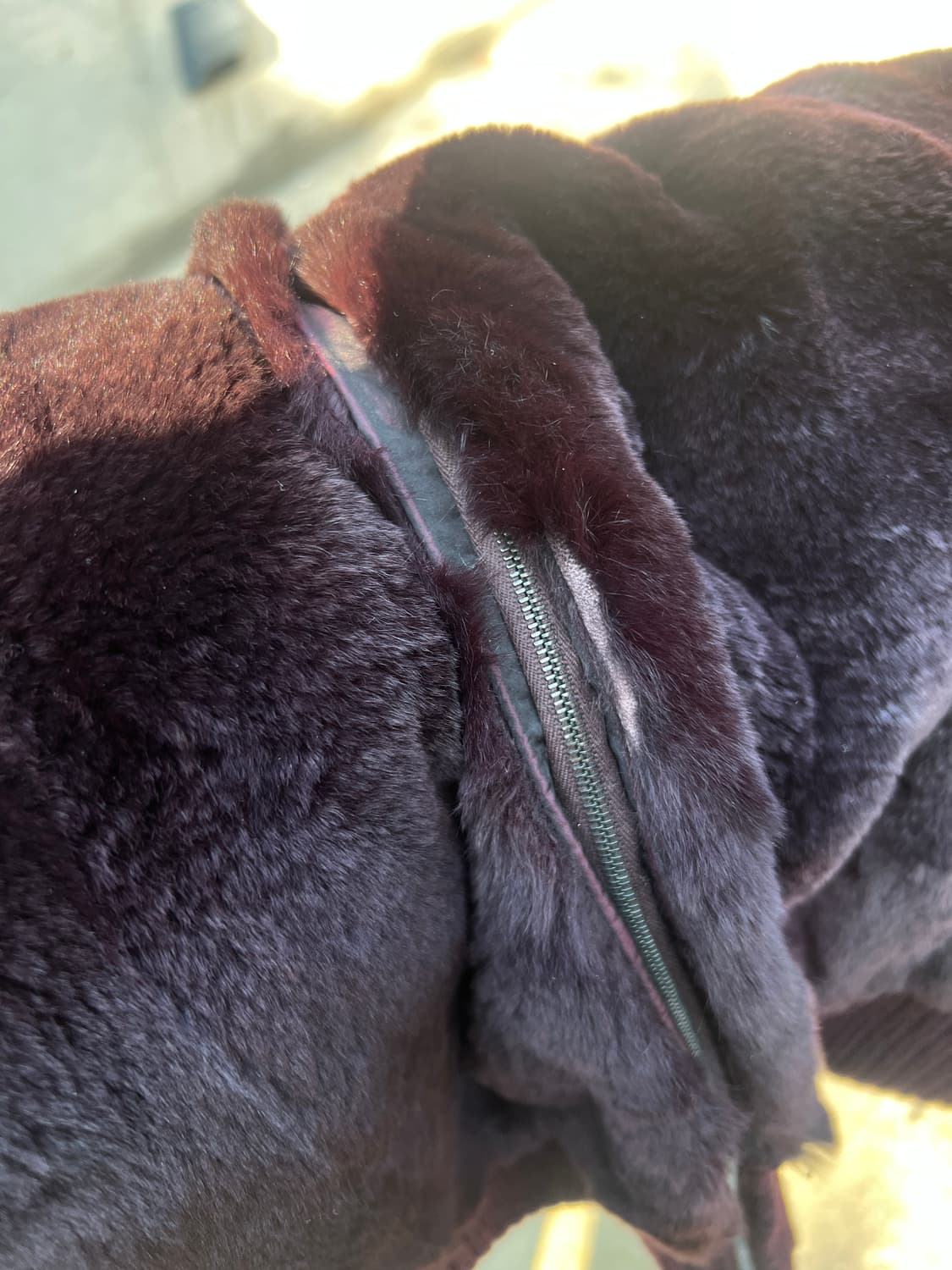 00s 질샌더 래빗퍼 집업자켓  상품이미지4