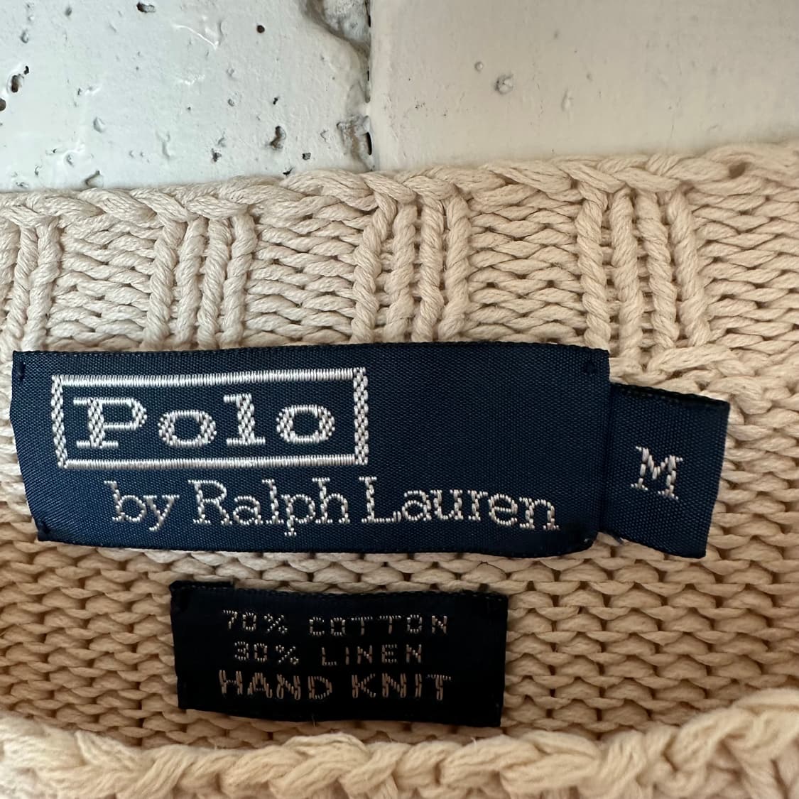M 폴로 랄프로렌 니트 상품이미지4