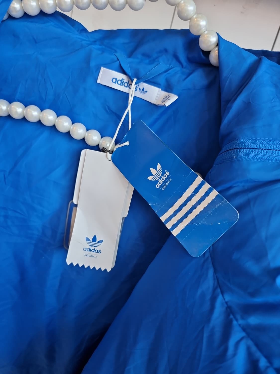 아디다스 오리지널스 패딩 망또 상품이미지5