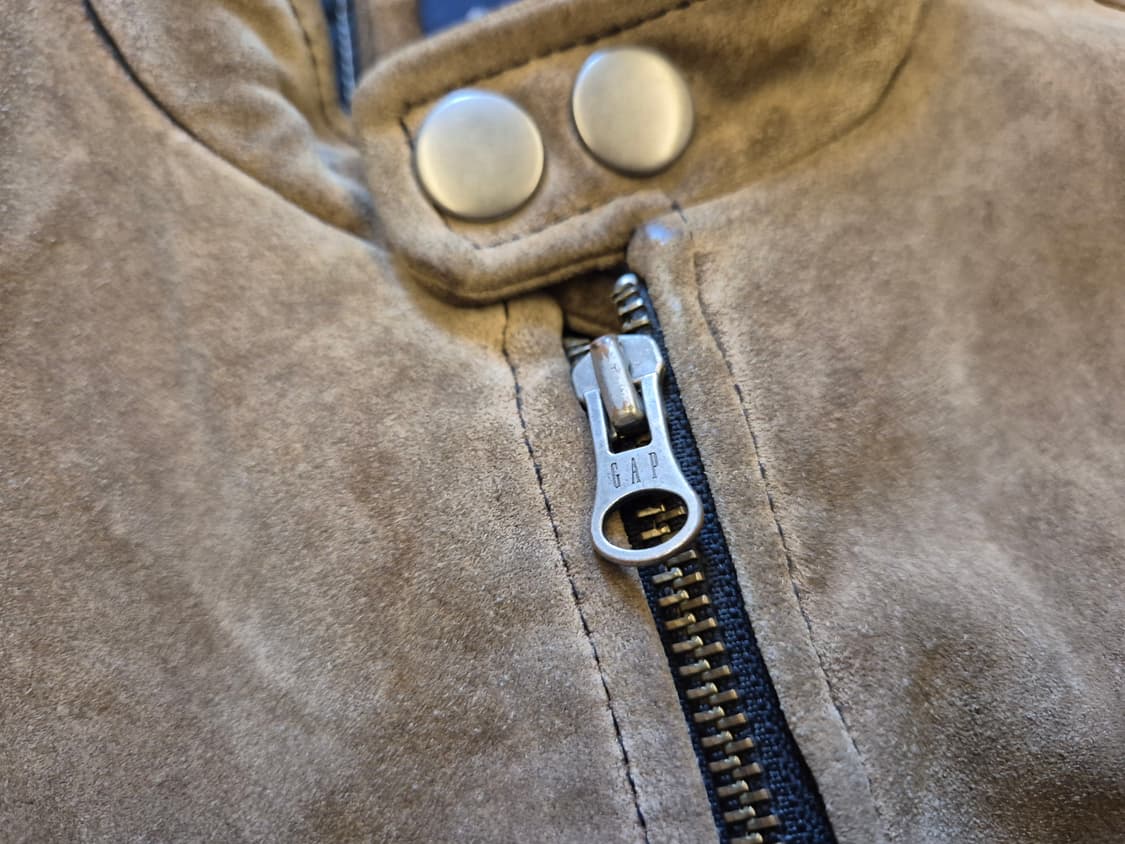 올드 갭 카페레이서 스웨이드 자켓 상품이미지5