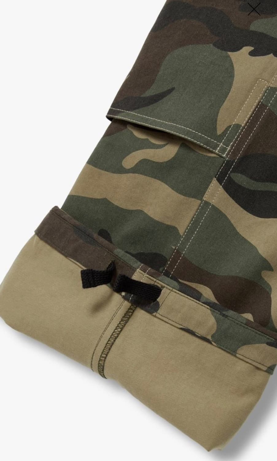 스튜디오 톰보이 카모플라주 카고 팬츠 상품이미지5