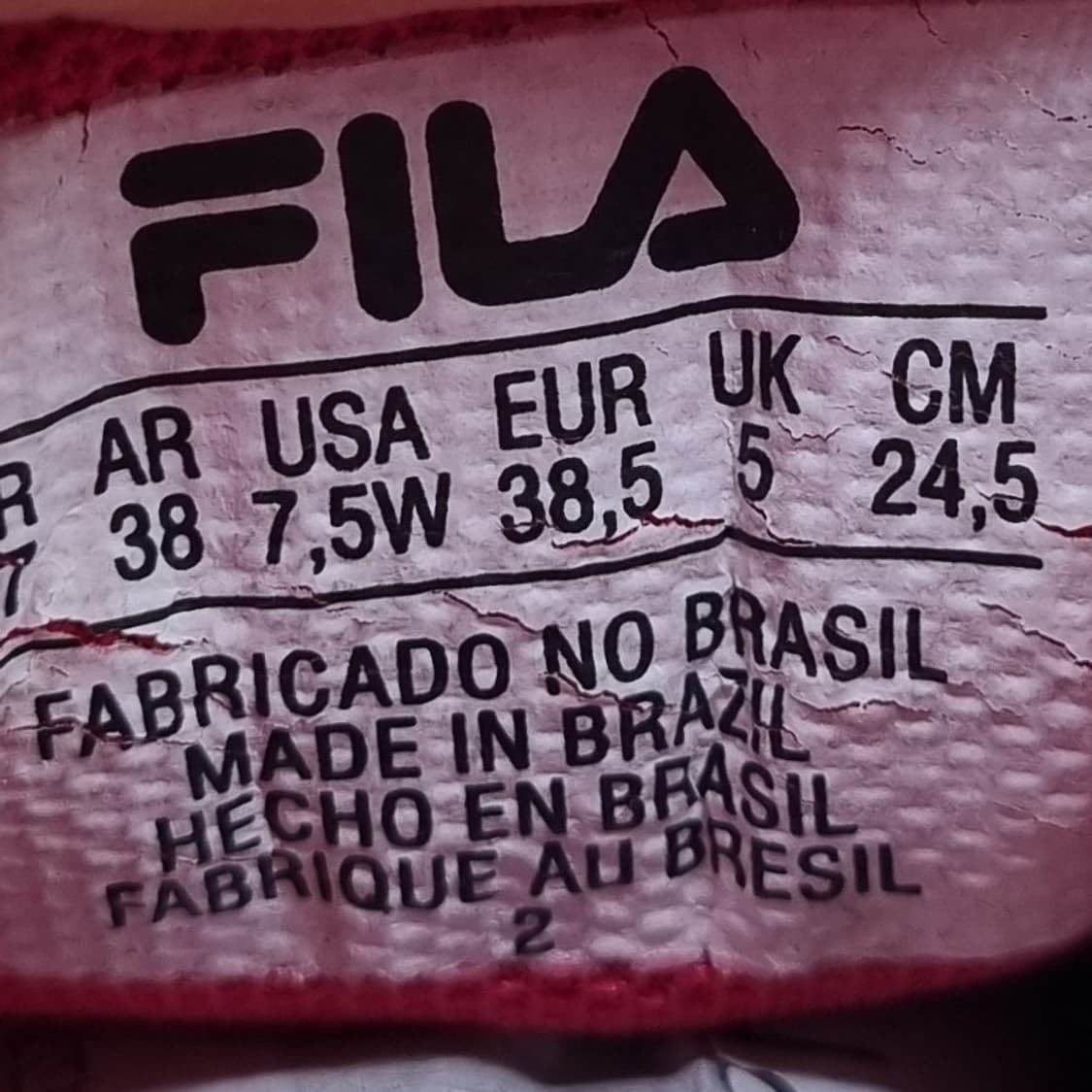 휠라 운동화245  상품이미지6