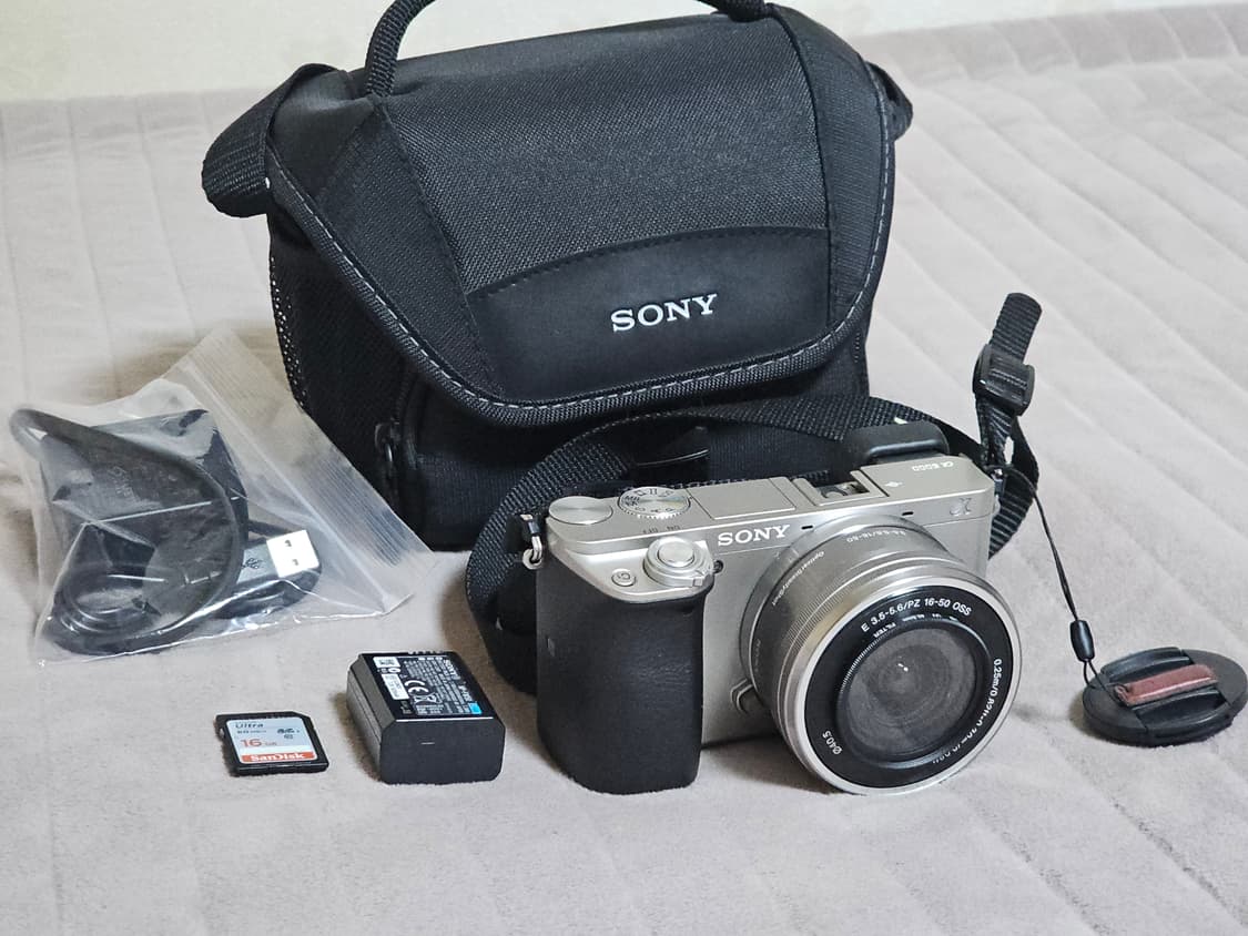 소니 A6000 미러리스 카메라 상품이미지9