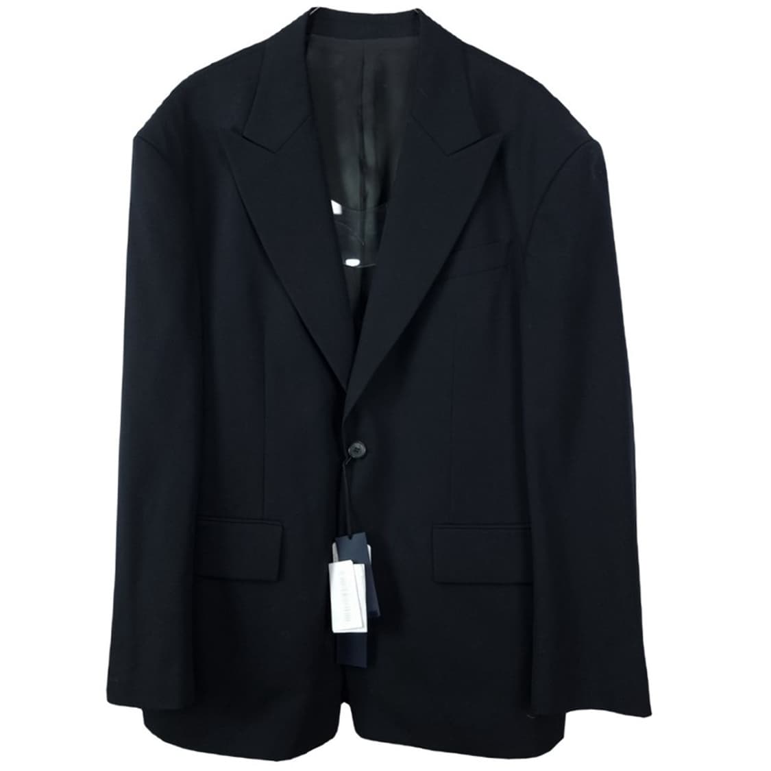 [준지] 19 F/W 대디 숄더 오버사이즈 블레이저 자켓 P01548 상품이미지2