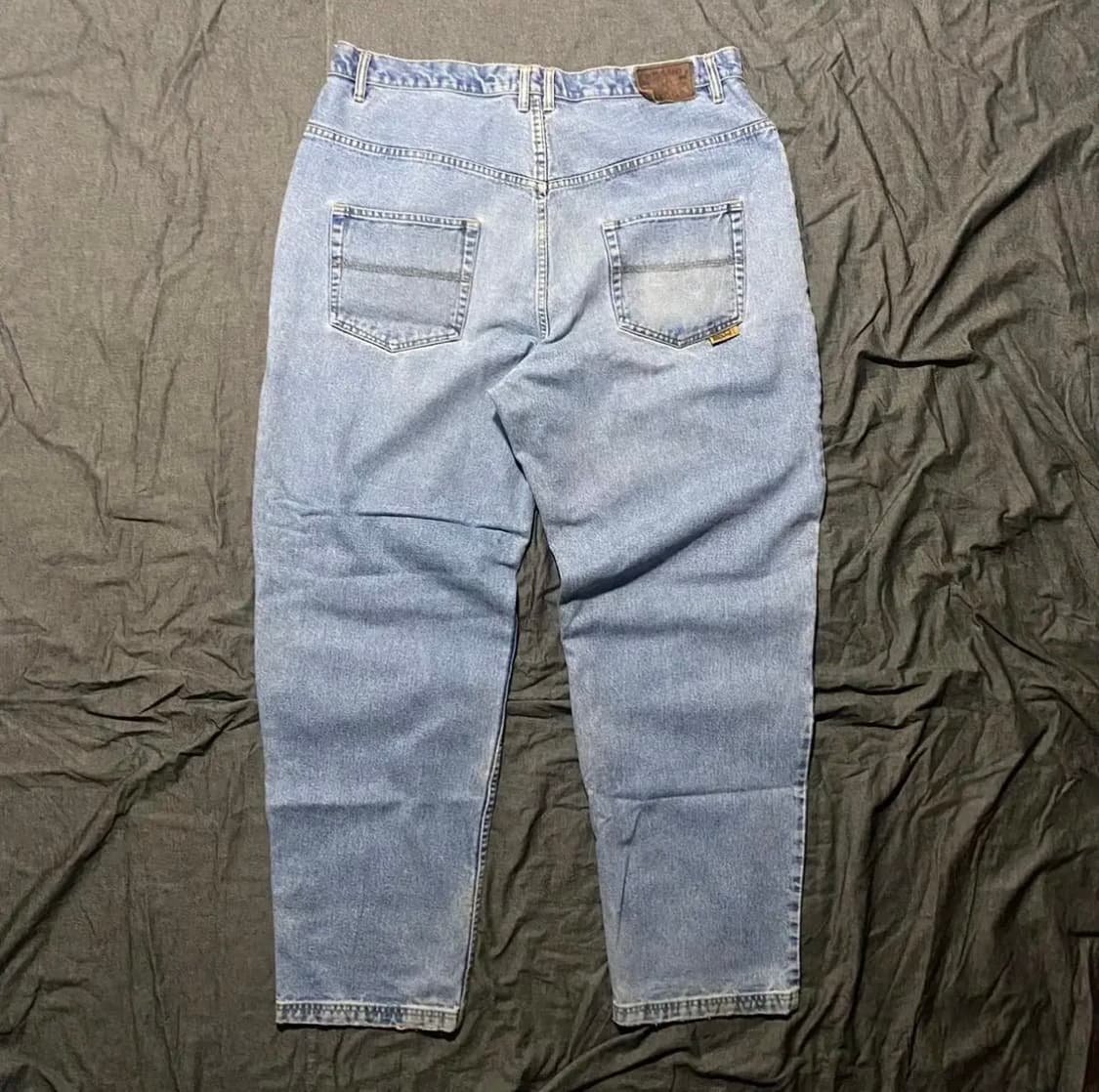 MECCA USA Denim Pants Sz 42 상품이미지3