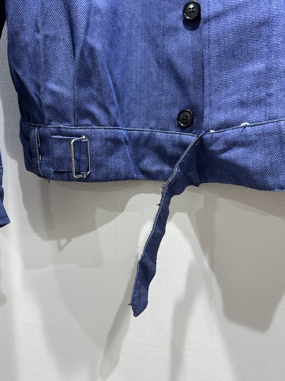 1987 이탈리아군 데님 자켓 48 상품이미지4