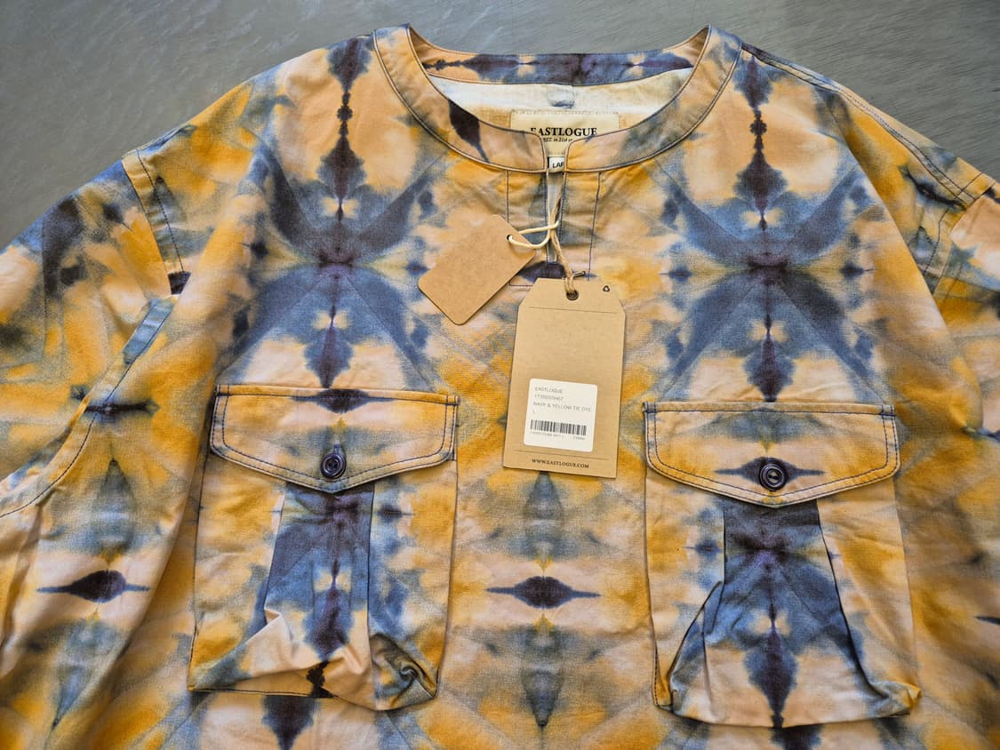 이스트로그 타이다이 풀오버 셔츠 상품이미지2