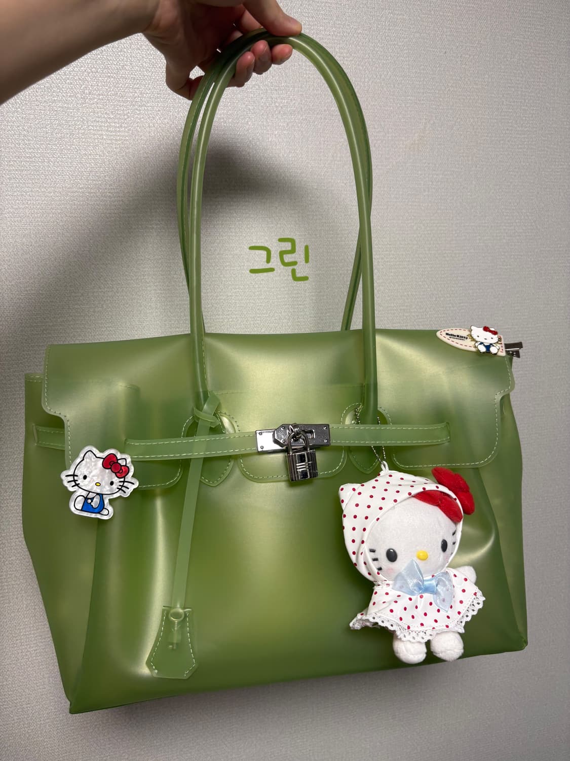 당일배송) 젤리 버킨백 미디움 상품이미지2