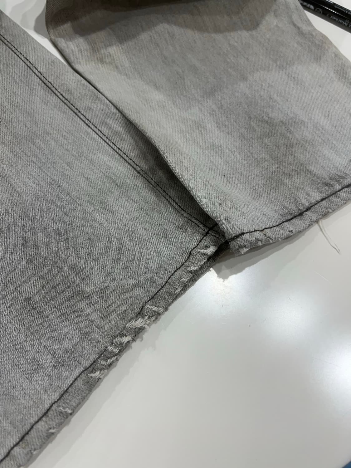 Beams 빔즈 데님 팬츠 L (34inch) 상품이미지10