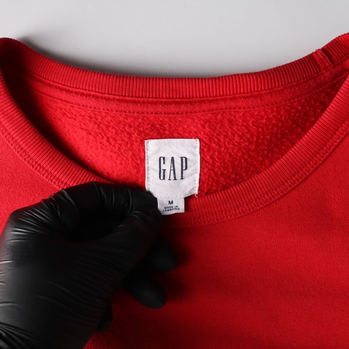 GAP 오리지널 아치 빅로고 맨투맨 M 상품이미지5