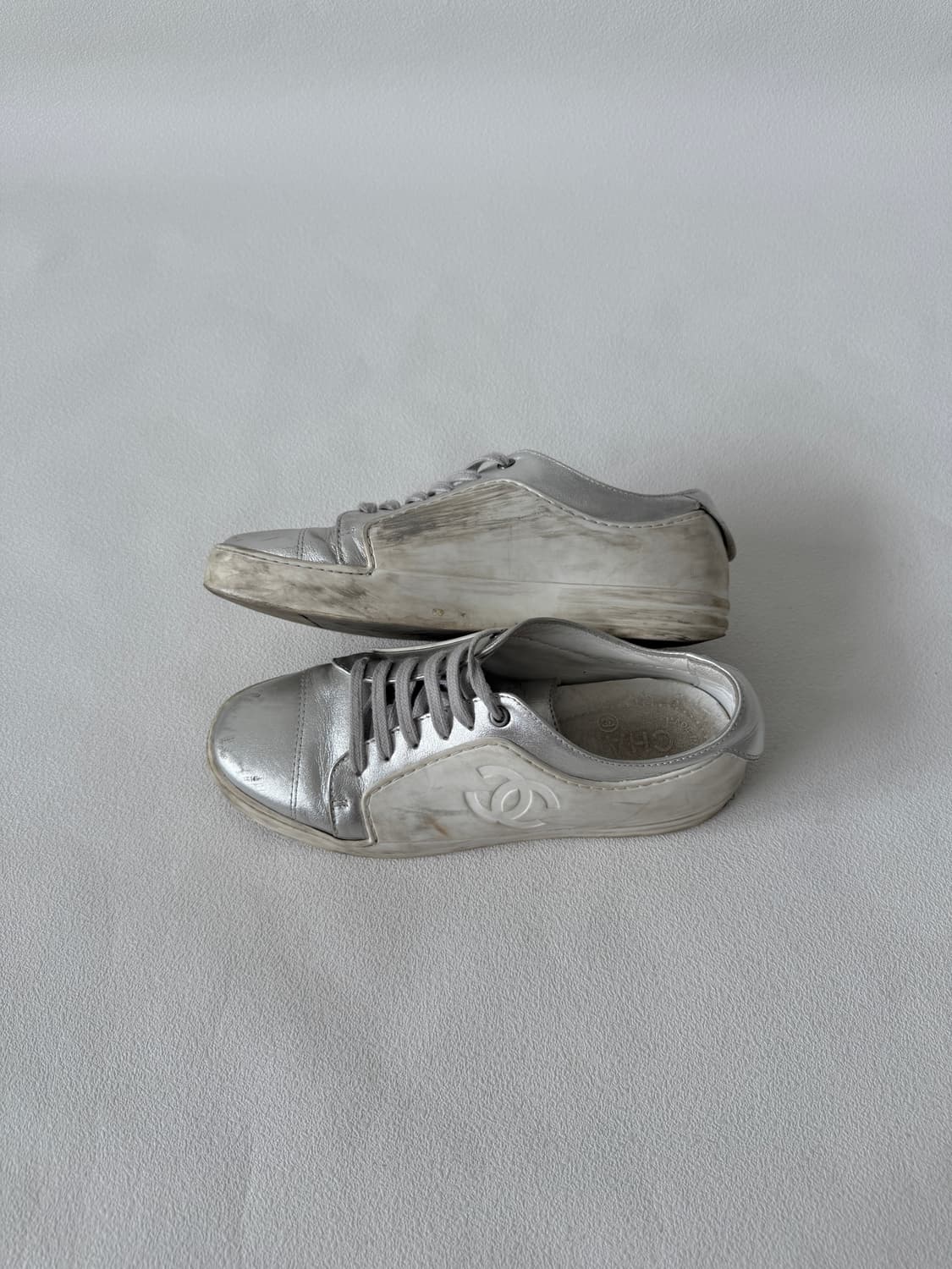 [EU37]샤넬(CHANEL) 스니커즈(ITALY) 상품이미지4
