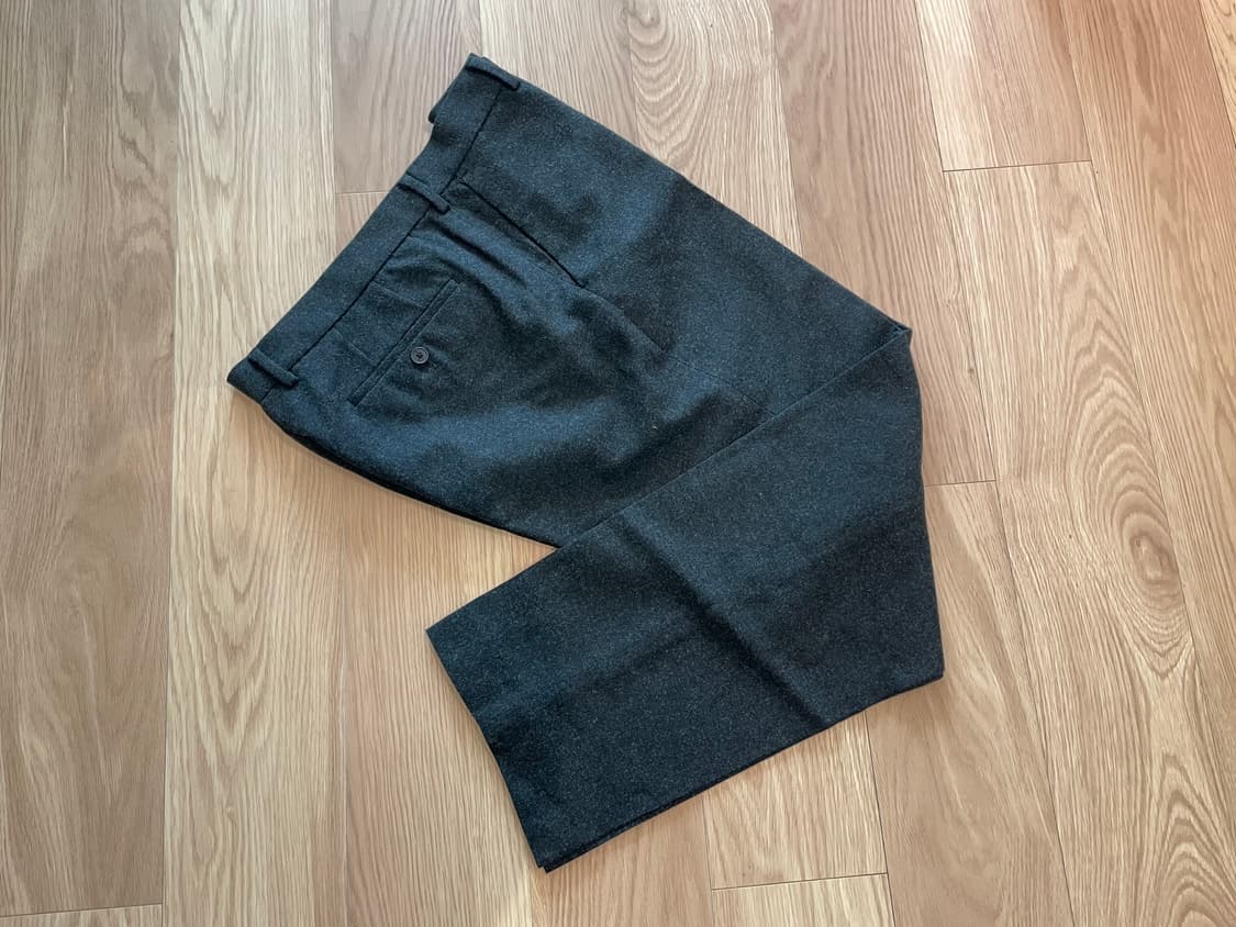 jwa 유니클로 울팬츠 상품이미지1