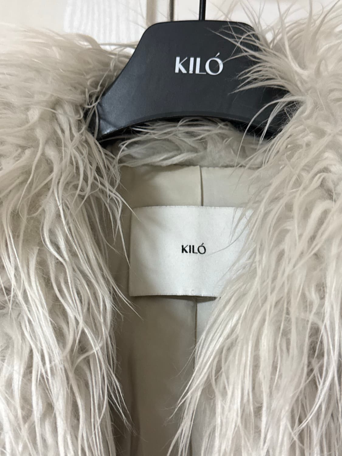 Kiló 카일로 퍼지 퍼자켓 상품이미지5