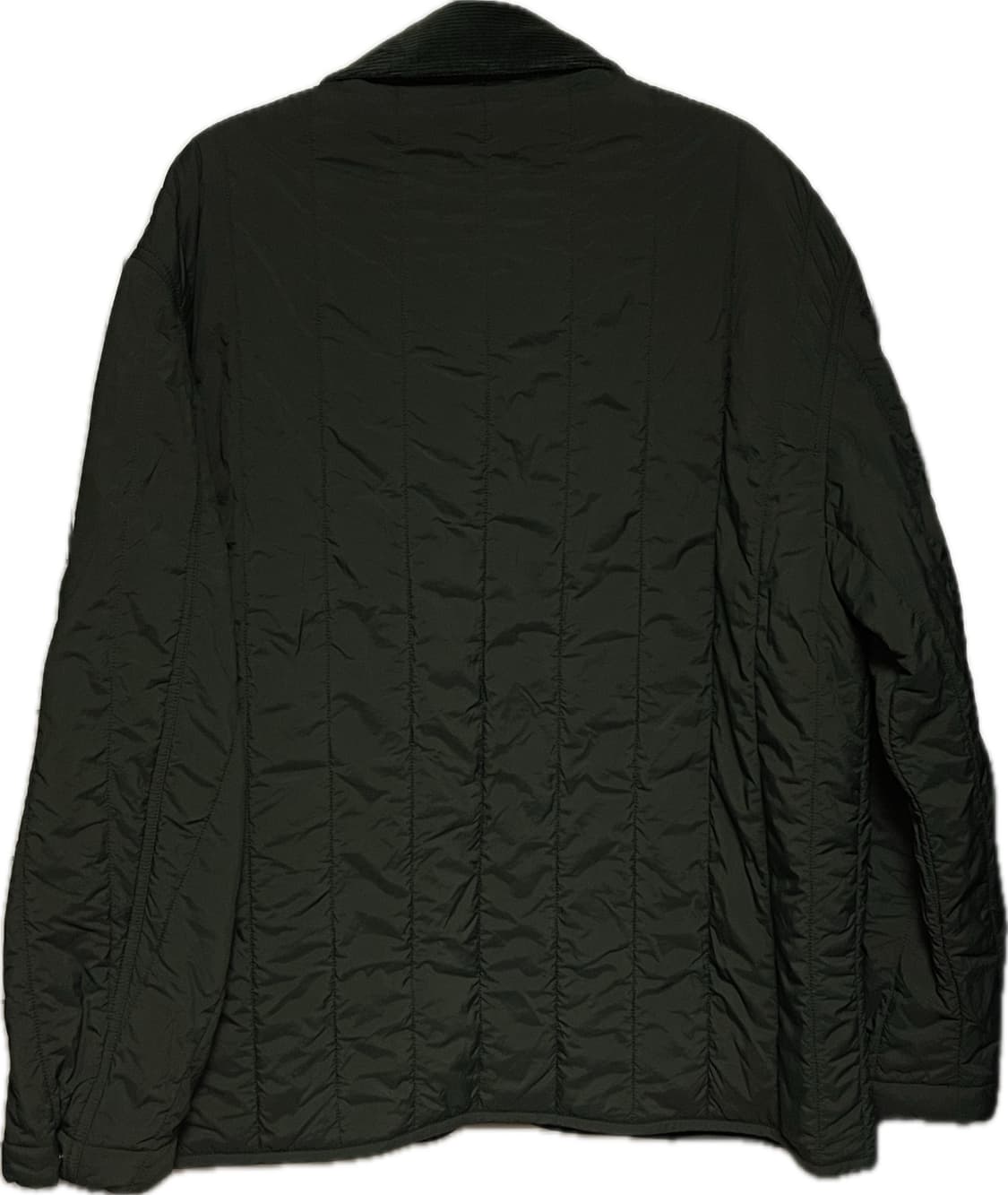 아르켓 다크그린 퀄팅 자켓 상품이미지5