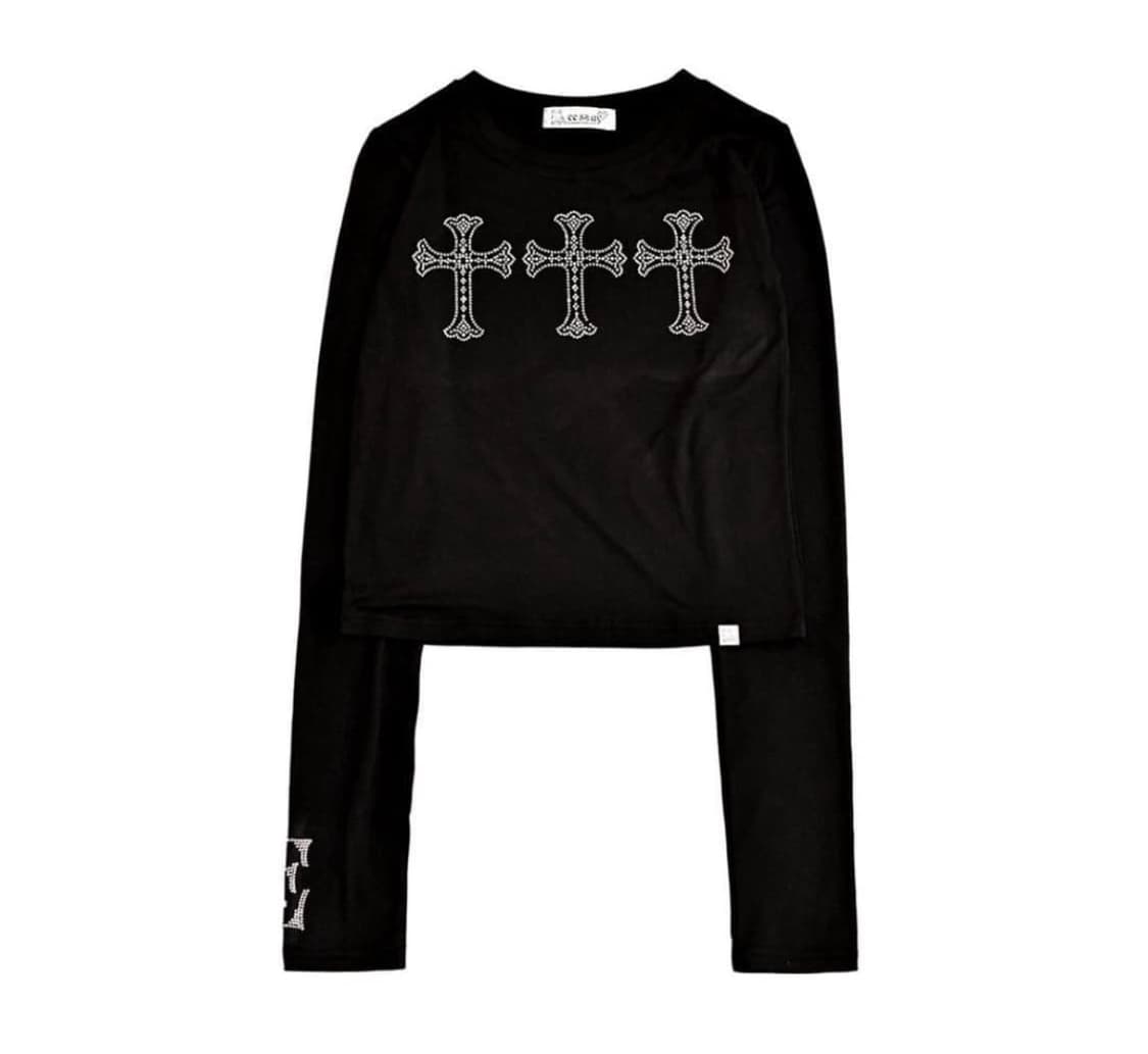 THE THREE CROSSES T-SHIRT 상품이미지1