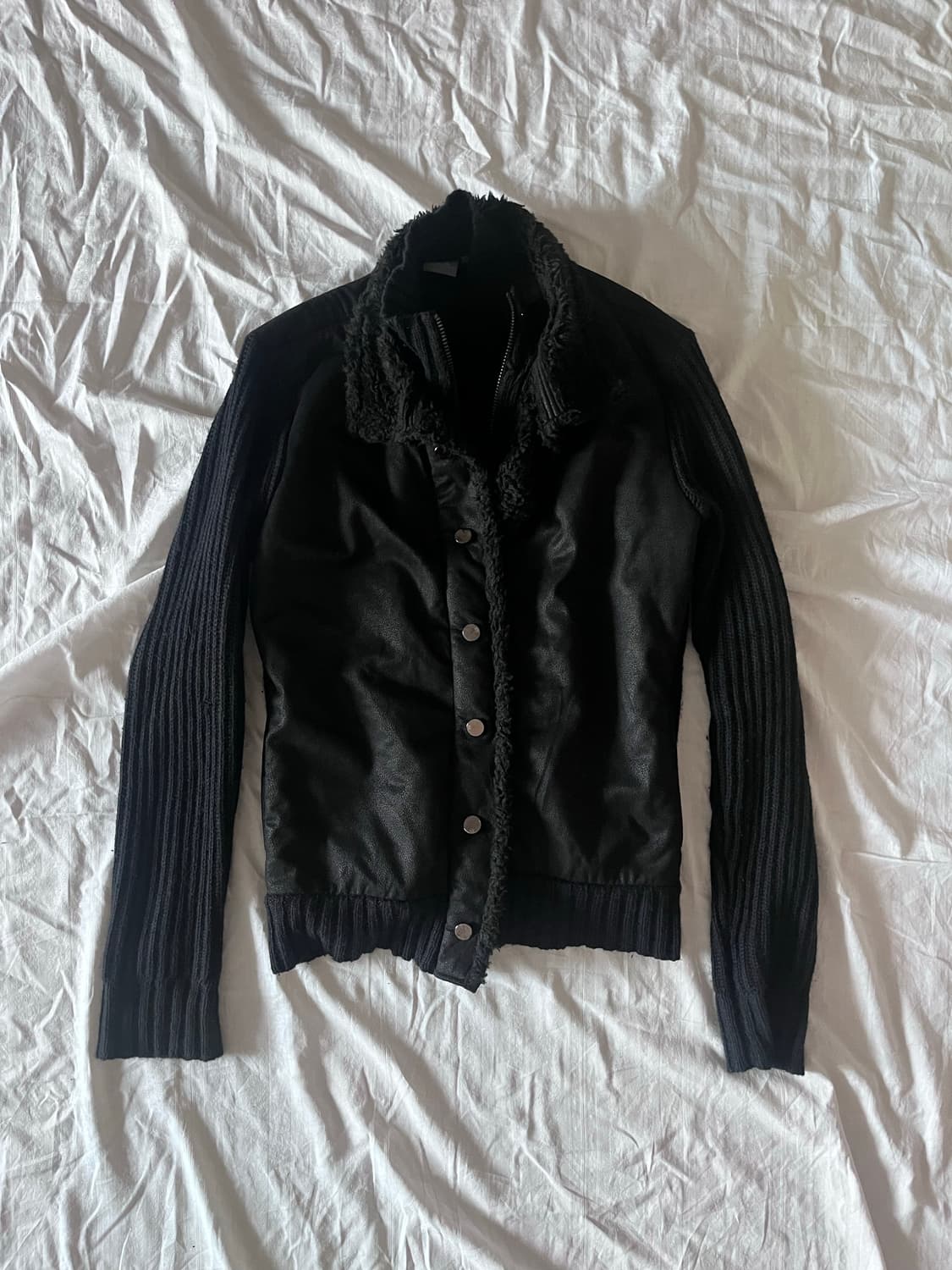 Armani Textured Hybrid Jacket 상품이미지1