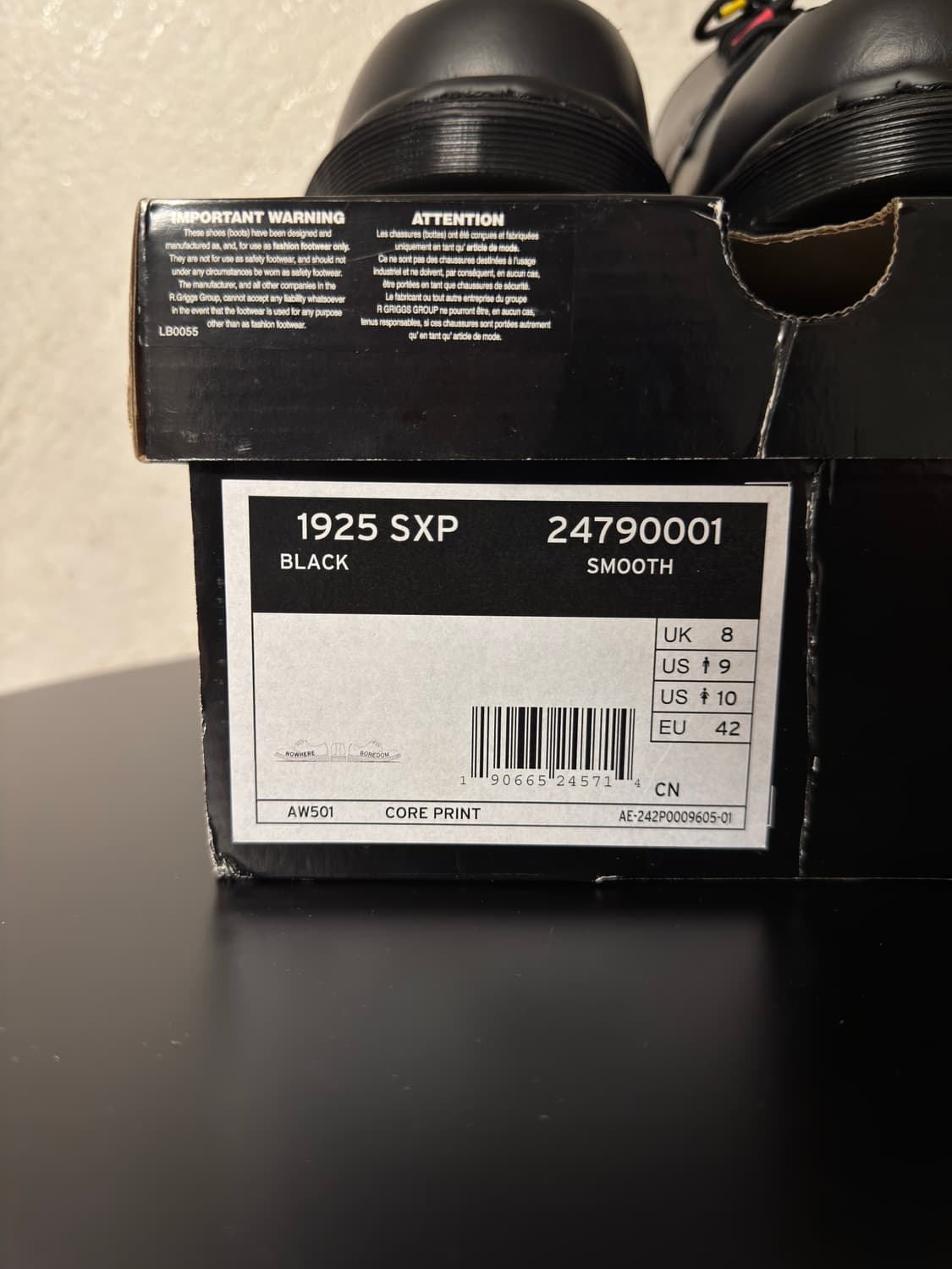 닥터마틴 스틸토 1925 X SXP 270 UK8 상품이미지3