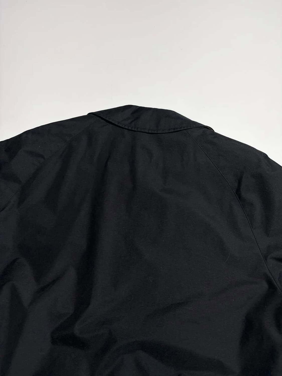 버버리 런던 00's 블랙 코치 야상 자켓 R1048 상품이미지5