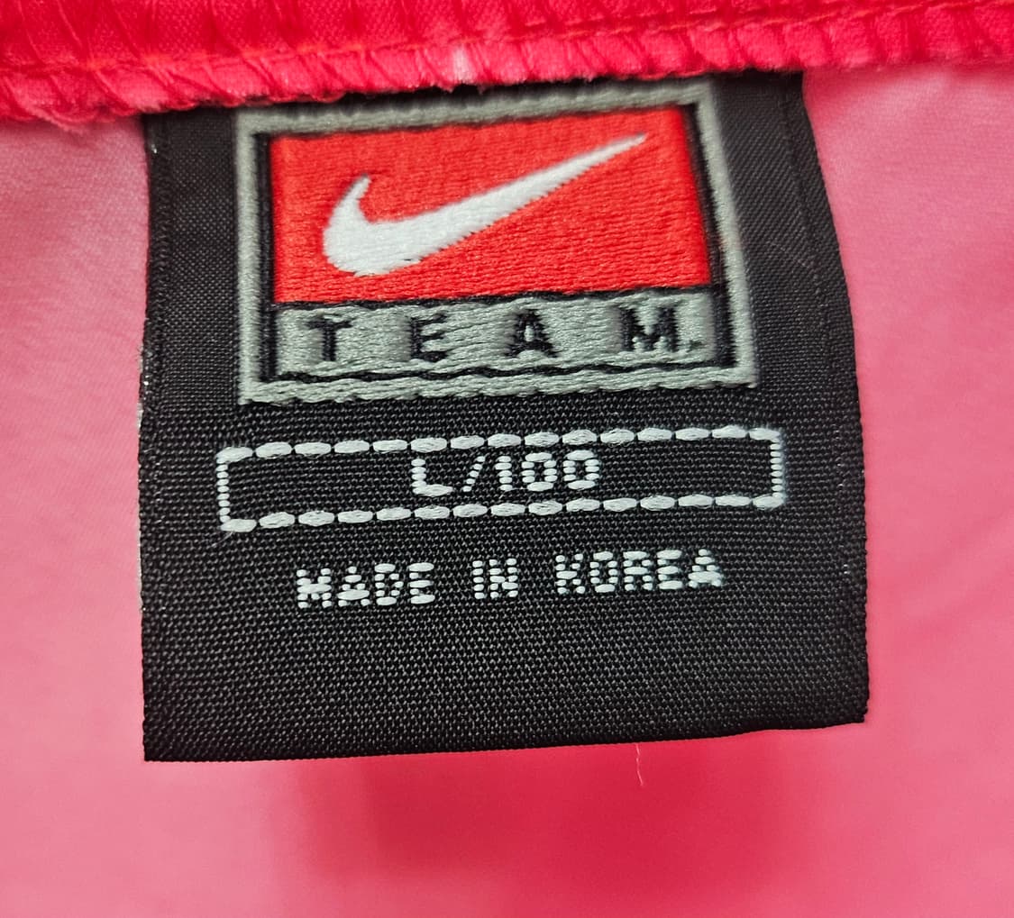 (100~105)L ☆초대장급☆나이키 2002년 대한민국 국개대표 유니폼 상품이미지3