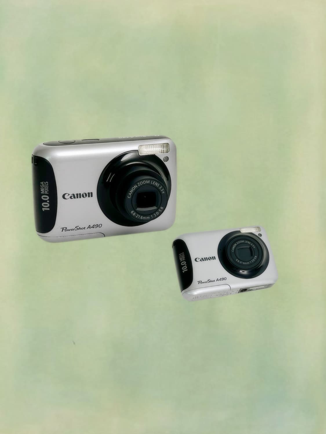 굿컨디션!) 캐논 파워샷 a490 powershot 빈티지 디카 상품이미지1