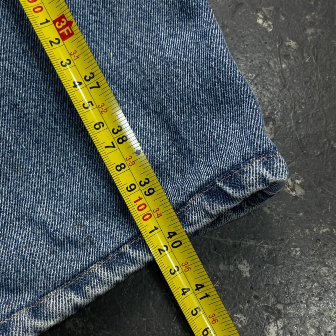 34 리바이스 550 청바지  상품이미지10