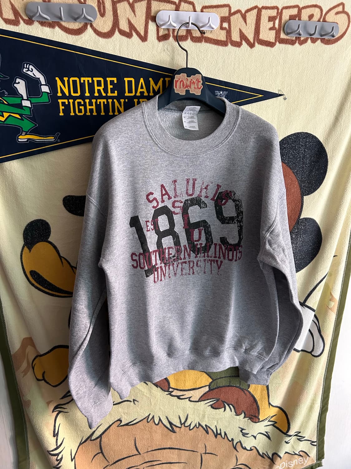 00s gildan SIU sweatshirts 상품이미지2