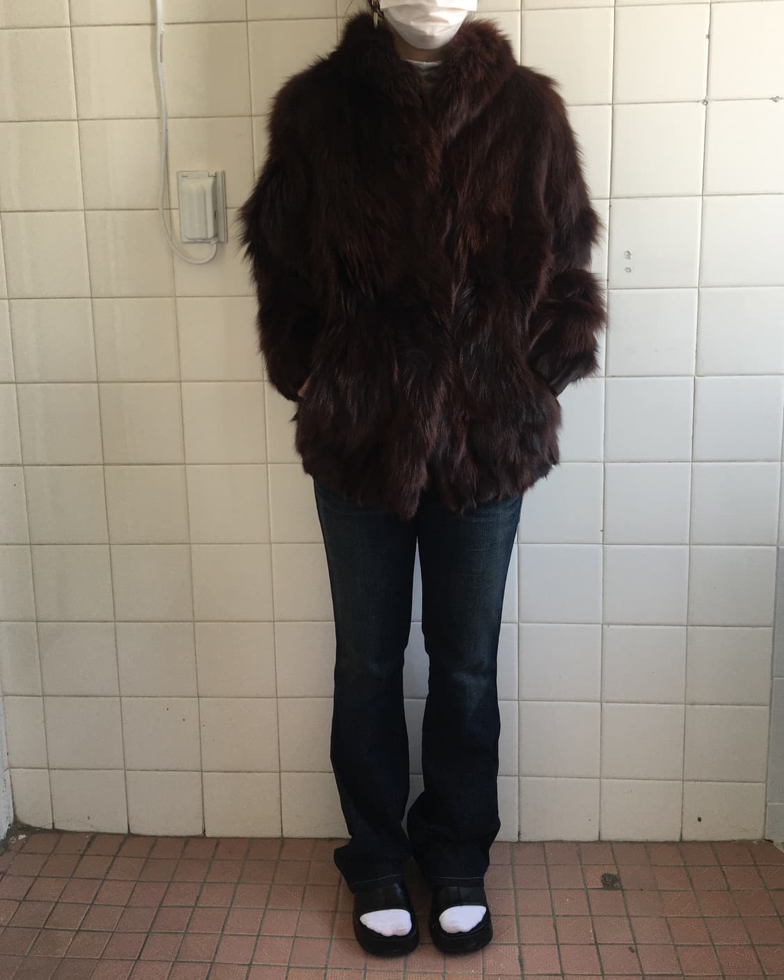 Saga Fox fur jacket 상품이미지1