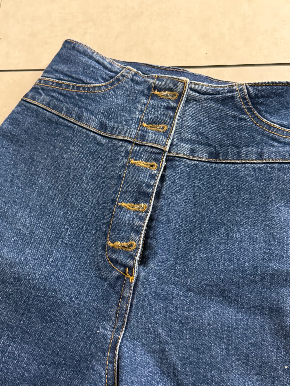 사이즈 스몰 허리 부츠컷바지  상품이미지2