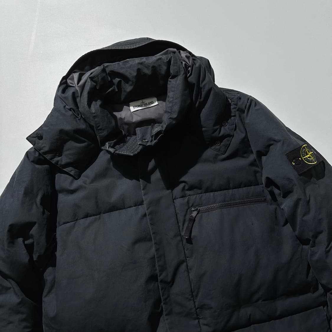 스톤아일랜드 사이드와펜 Ventile L34 다운 패딩 상품이미지3