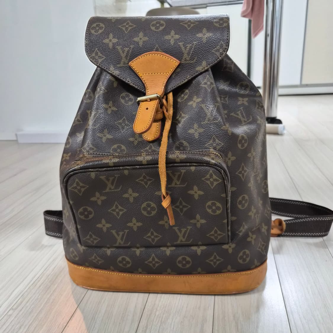 루이비통 빈티지 몽수리 백팩 상품이미지1