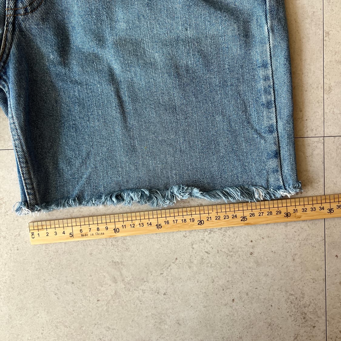 빈티지 00s Levi's 550 데님 쇼츠 상품이미지10