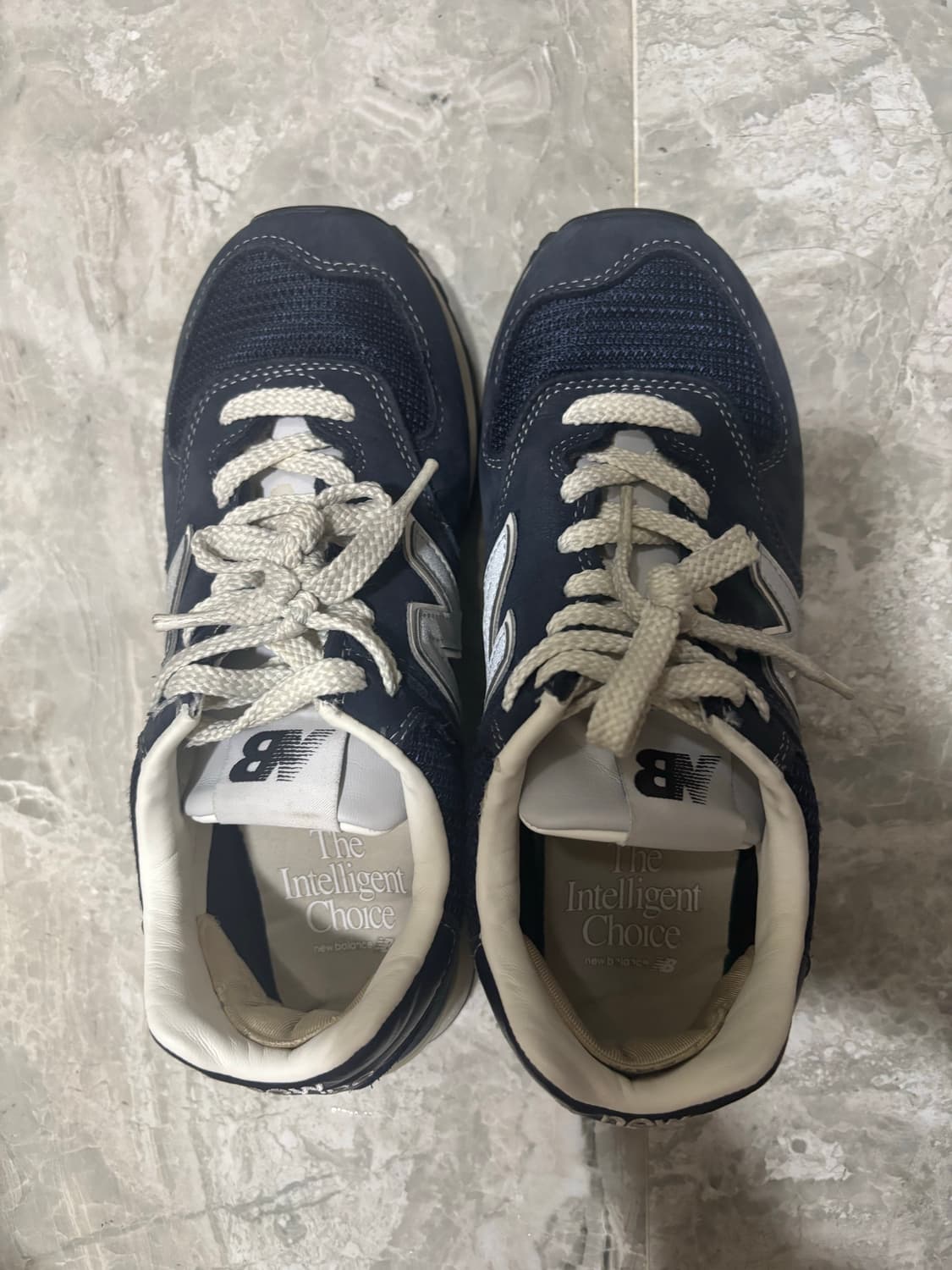 뉴발란스 x 포터리 574 프리미엄 하드 네이비 (U574BG2) 상품이미지2