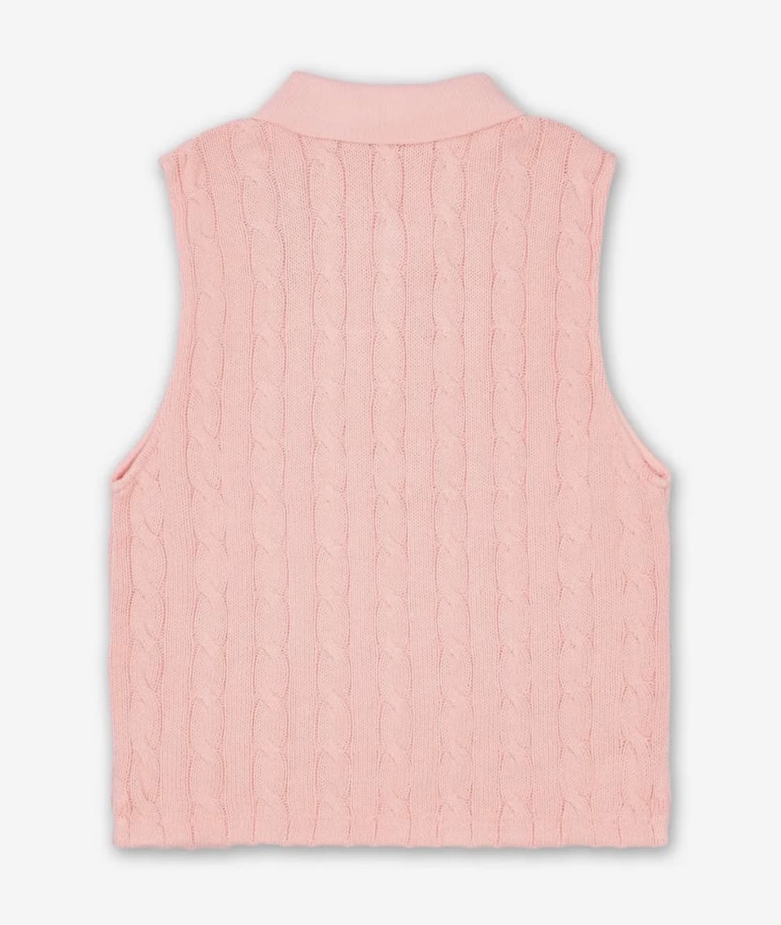 폴로랄프로렌 케이블니트 크롭 폴로셔츠 상품이미지2