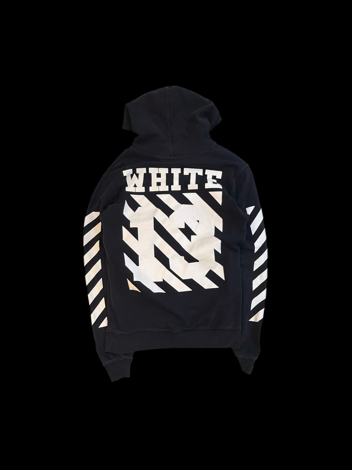 오프화이트 카라바조 후디 상품이미지2