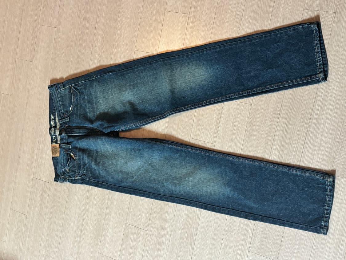 디키즈 슬림핏 5포켓 데님 30x32(새상품) 상품이미지3