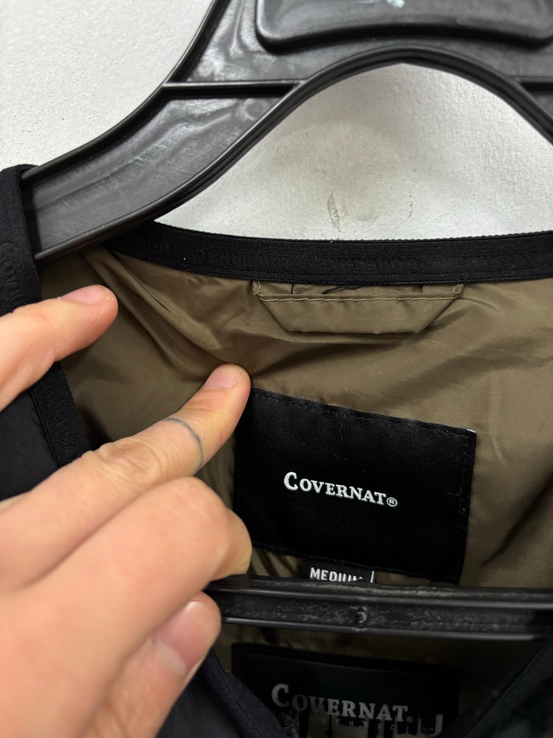 커버낫 다운 경량패딩 상품이미지6