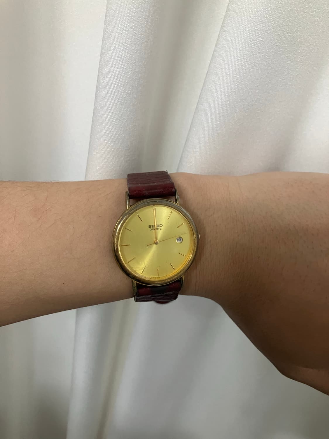 세이코 쿼츠 빈티지 시계 상품이미지2