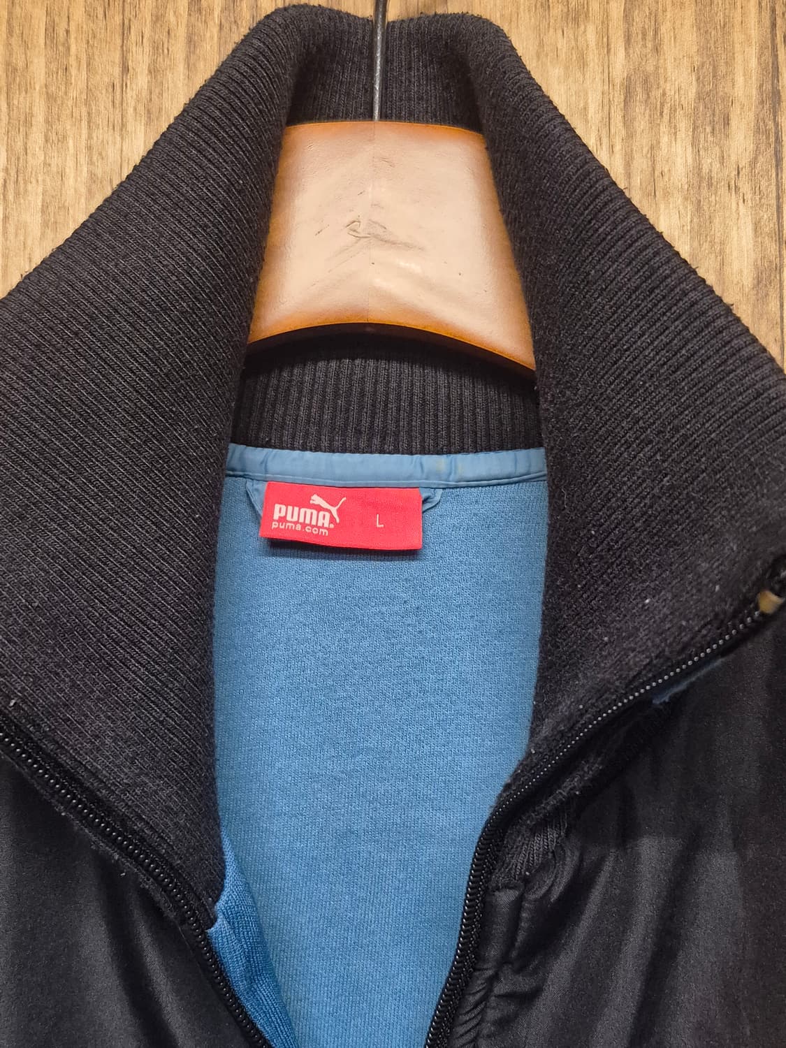 PUMA BLUE BLACK JERSEY  상품이미지5
