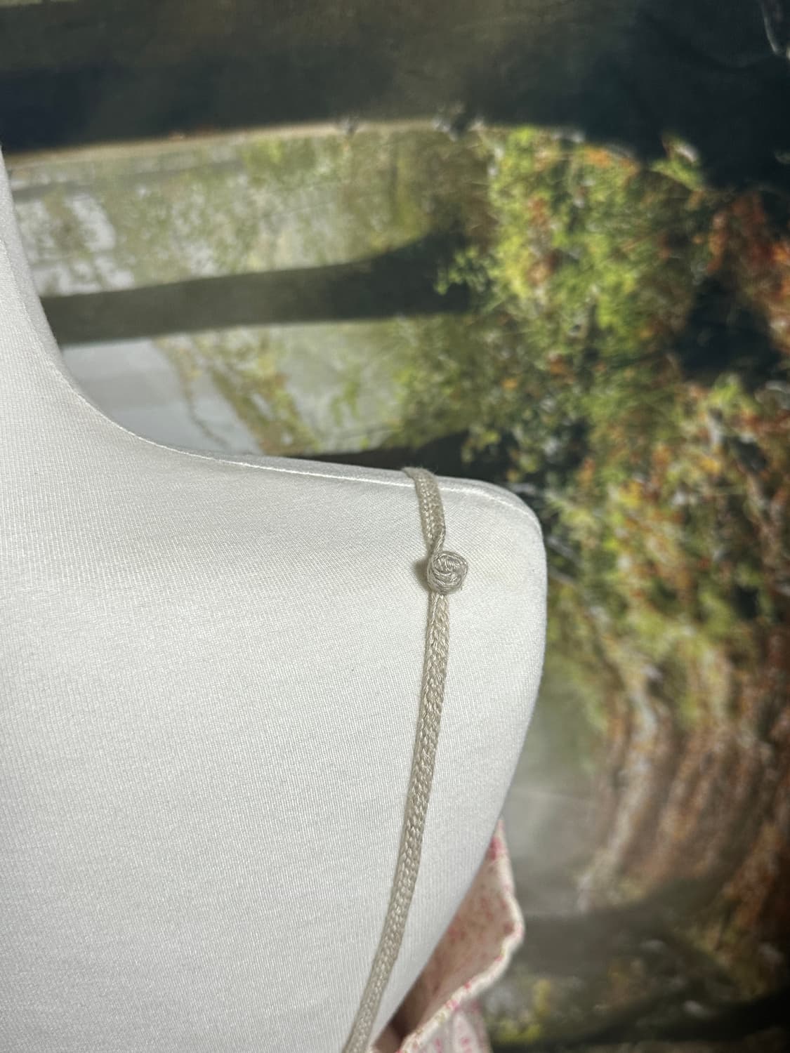 일본 katie 케이티 잔꽃 패치워크 패치 원피스 모리 모리걸  상품이미지9