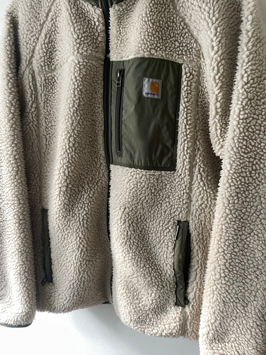 Vintage Carhartt Fleece Jacket 상품이미지3