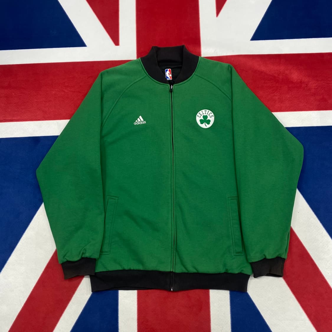 아디다스 NBA 보스턴 셀틱스 리버시블 자켓 105 상품이미지4