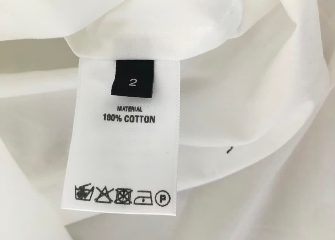 혜인서 화이트 핀 슬림셔츠 상품이미지2