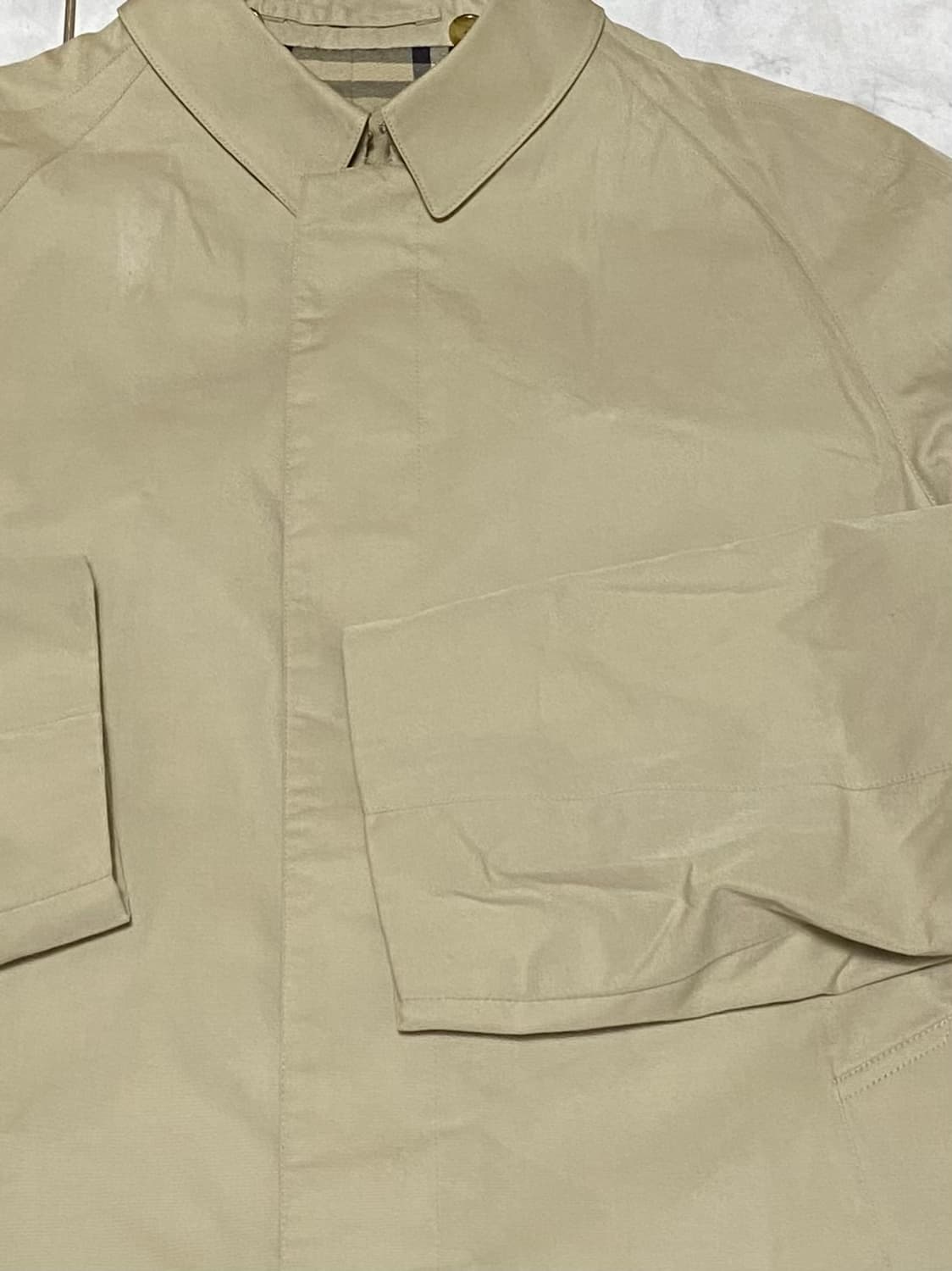 버버리 베이지 코트 100 사이즈 상품이미지3