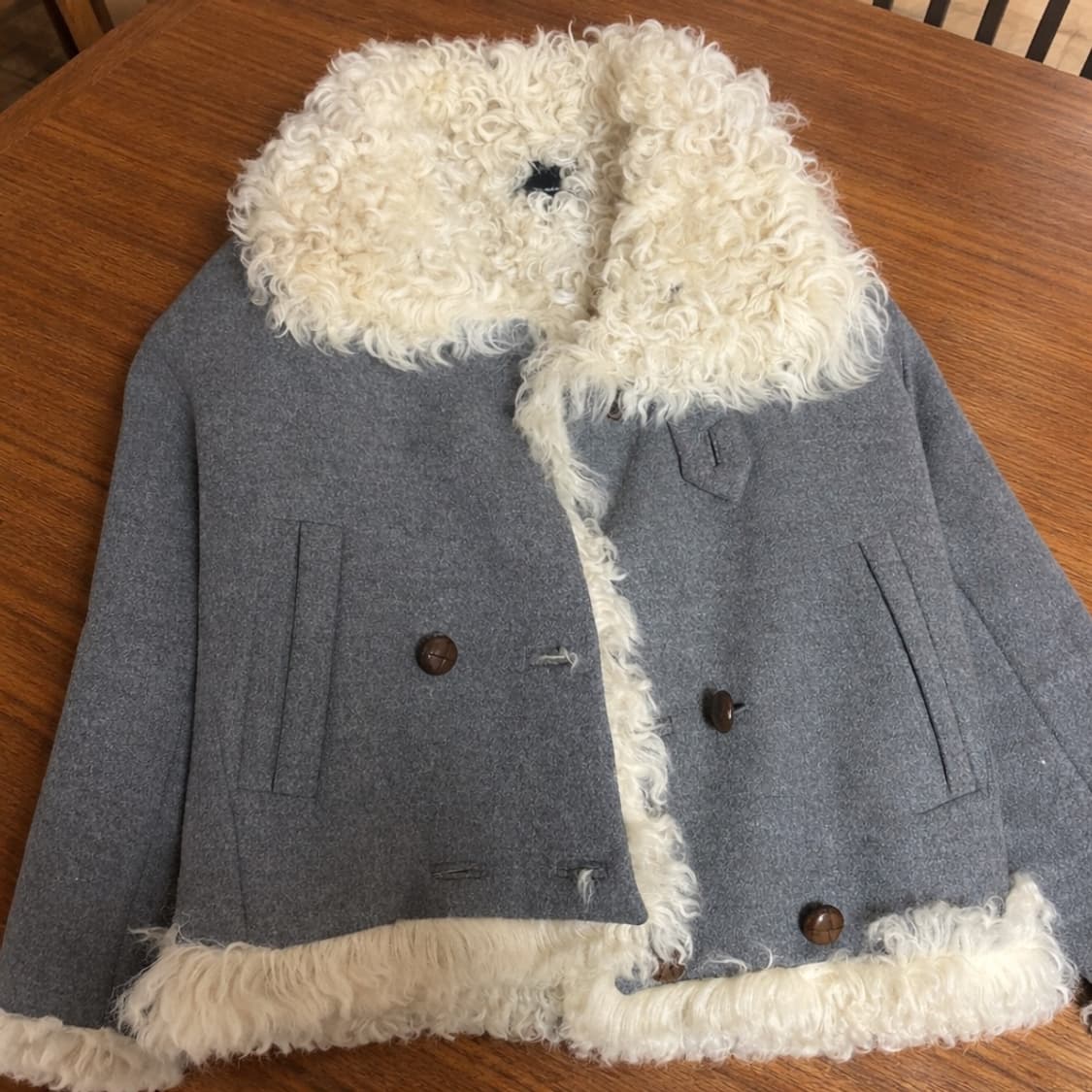 이자벨마랑 천연양털 무스탕 S 정품 상품이미지6